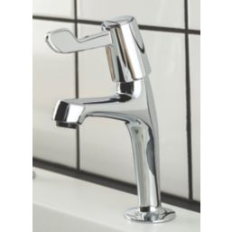 Streame by Abode  Pillar Dual Lever Taps Chrome 1 Pair