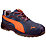 Puma Omni Flash Low    Safety Trainers Orange Size 10.5