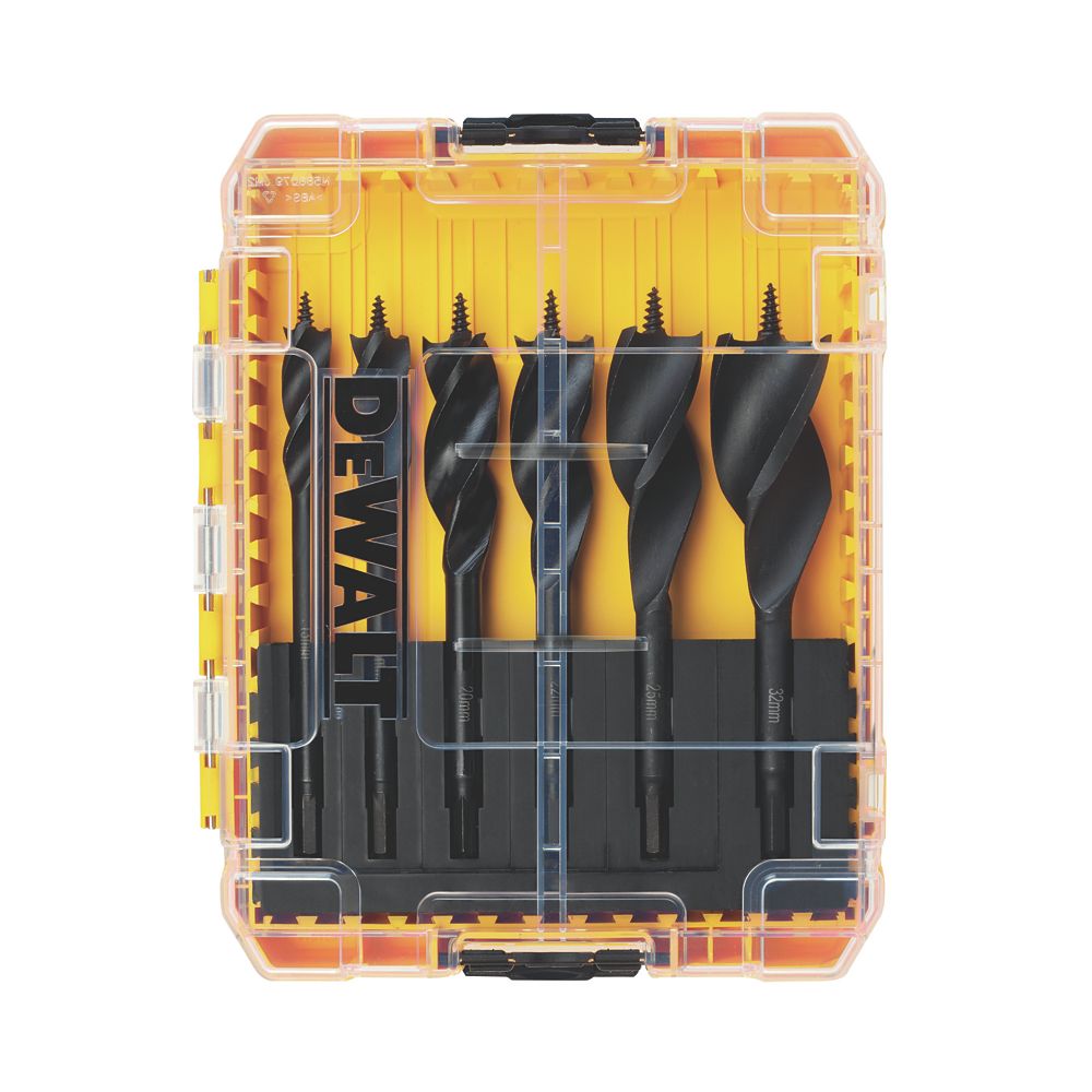 DeWalt Extreme Tri Flute Bit Set 6 Pieces Screwfix