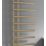 Reina 722mm x 500mm 799BTU Brass Flat Designer Towel Radiator