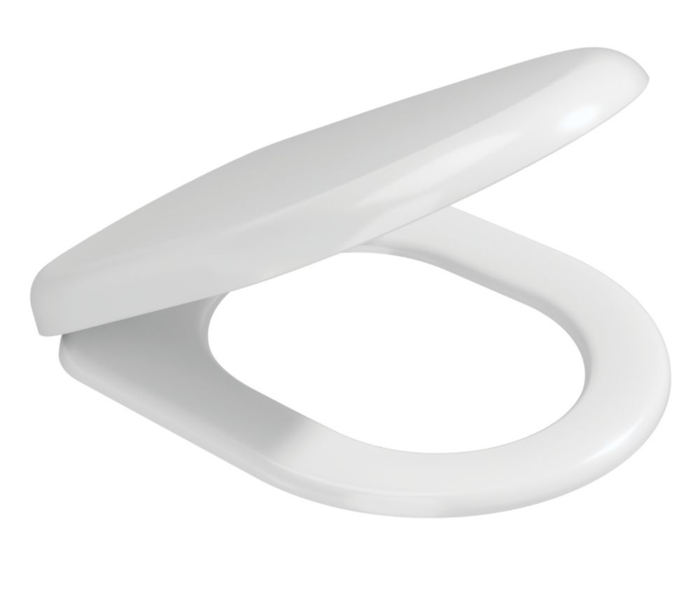 Etal Comite Soft-close With Quick-release D-shaped Toilet Seat 