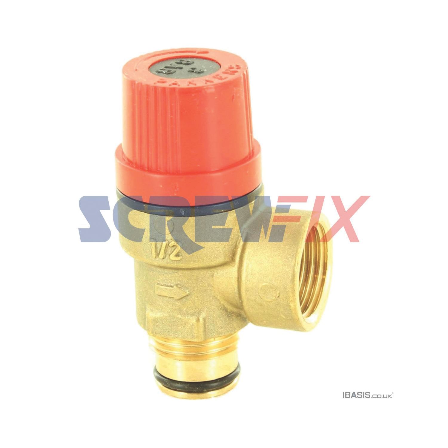 Glow-Worm 0020061610 3.5Bar Safety Valve (549TG)