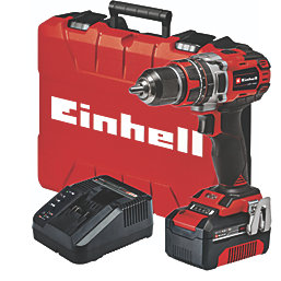 Einhell TE-CD 18/50 Li-i BL 18V 1 x 4.0Ah Li-Ion Power X-Change Brushless Cordless Impact Drill