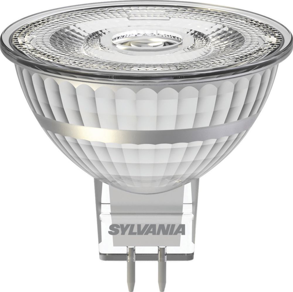 Sylvania RefLED Superia Retro V2 840 SL GU5.3 MR16 LED Light Bulb 621lm 7.5W Screwfix
