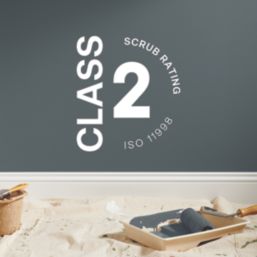 LickPro  2.5Ltr Grey 08 Vinyl Matt Emulsion  Paint