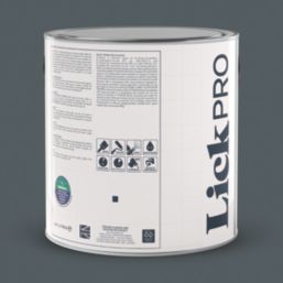 LickPro  2.5Ltr Grey 08 Vinyl Matt Emulsion  Paint