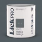 LickPro  2.5Ltr Grey 08 Vinyl Matt Emulsion  Paint