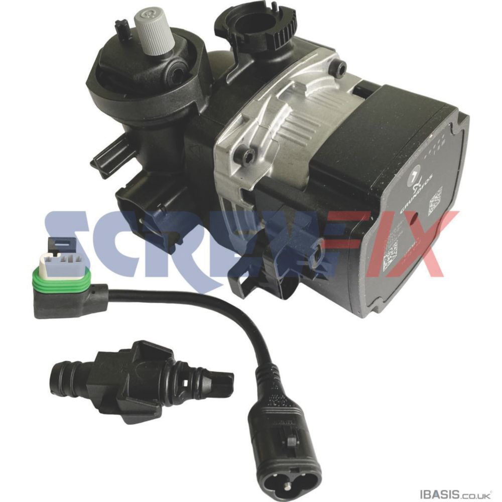 1835462 さま Worcester Bosch 8716120409 3-Speed Pump Assembly - Screwfix