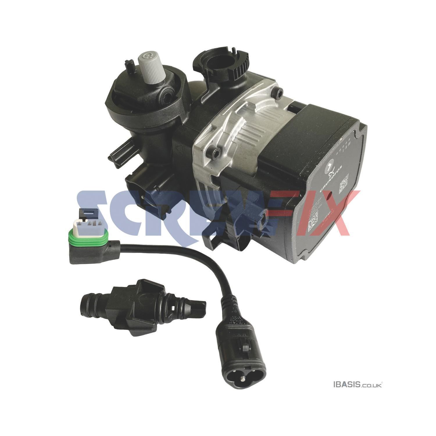 Worcester Bosch 8716120409 3-Speed Pump Assembly (549TP)