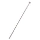 Spax  TX Countersunk Self Drilling Wood Screws 6mm x 260mm 100 Pack