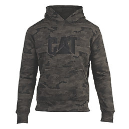 CAT Trademark Hooded Sweatshirt Night Camo XXXX Large 58-60" Chest