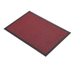 COBA Superdry Entrance Mat Red 0.9m x 0.6m x 7mm