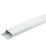 Deta TTE uPVC White Mini Trunking 38mm x 16mm x 2m