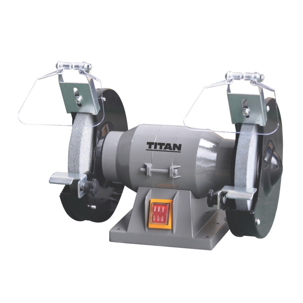 Titan bench store grinder