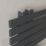 Ximax Geoffrey 940mm x 650mm 1297BTU Anthracite Vertical Towel Radiator