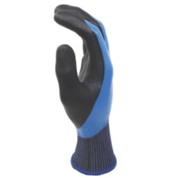 MCR Safety Graphene Fibre CT1071ND Cut-Resistant Gloves Blue/Black X Large