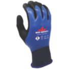 MCR Safety Graphene Fibre CT1071ND Cut-Resistant Gloves Blue/Black X Large