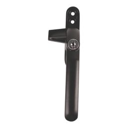 Smith & Locke  Right-Handed Window Handle Matt Black