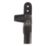 Smith & Locke  Right-Handed Window Handle Matt Black