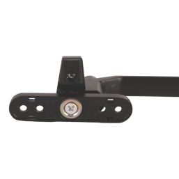 Smith & Locke  Right-Handed Window Handle Matt Black