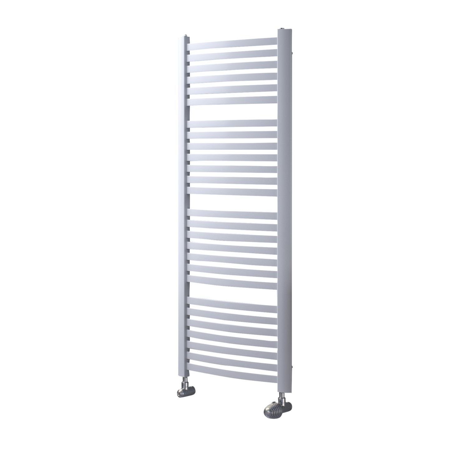 Ximax 1710mm x 580mm 2905BTU White Curved Designer Towel Radiator (5502V)