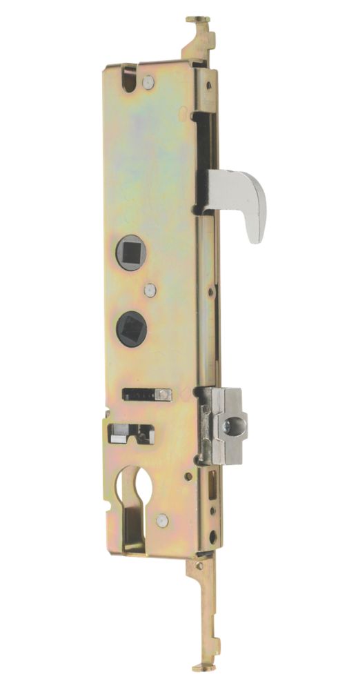 Yale Doormaster Silver Gearbox Bottom Latch & Hook 47mm Case 35mm