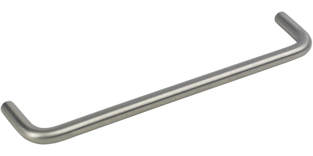 Smith & Locke D Pull Handle Brushed Stainless Steel 160mm | Cabinet ...