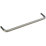 Smith & Locke  D Pull Handle Brushed Stainless Steel 165mm