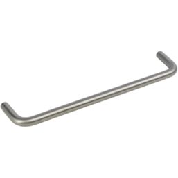 Smith & Locke  D Pull Handle Brushed Stainless Steel 165mm