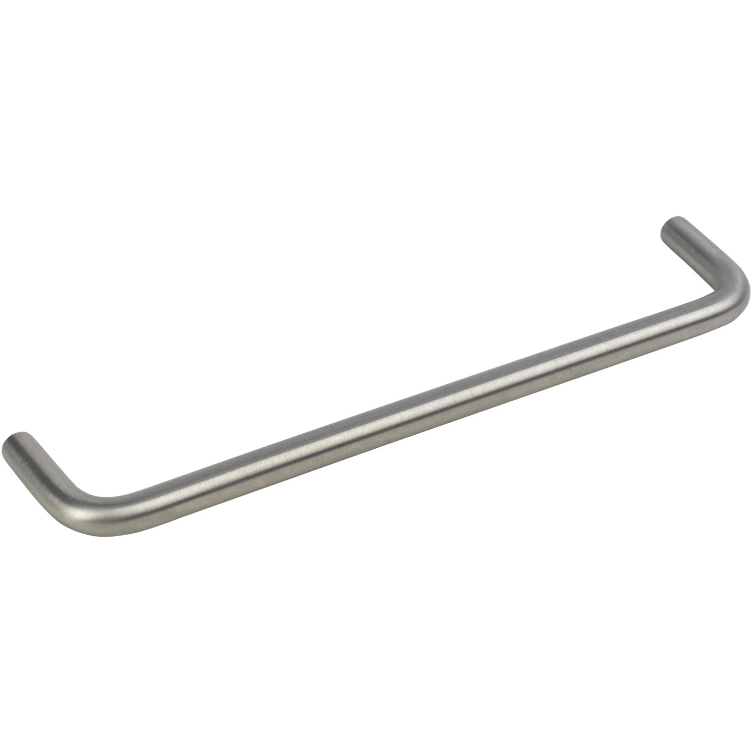 Smith & Locke D Pull Handle Brushed Stainless Steel 165mm (5509V)