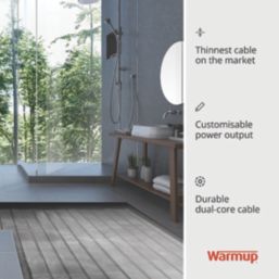 Warmup Loose Wire Heater Kit 800W