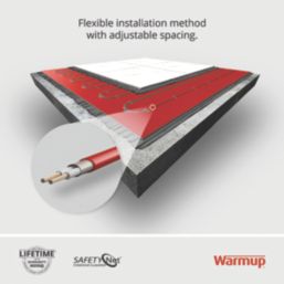 Warmup Loose Wire Heater Kit 800W