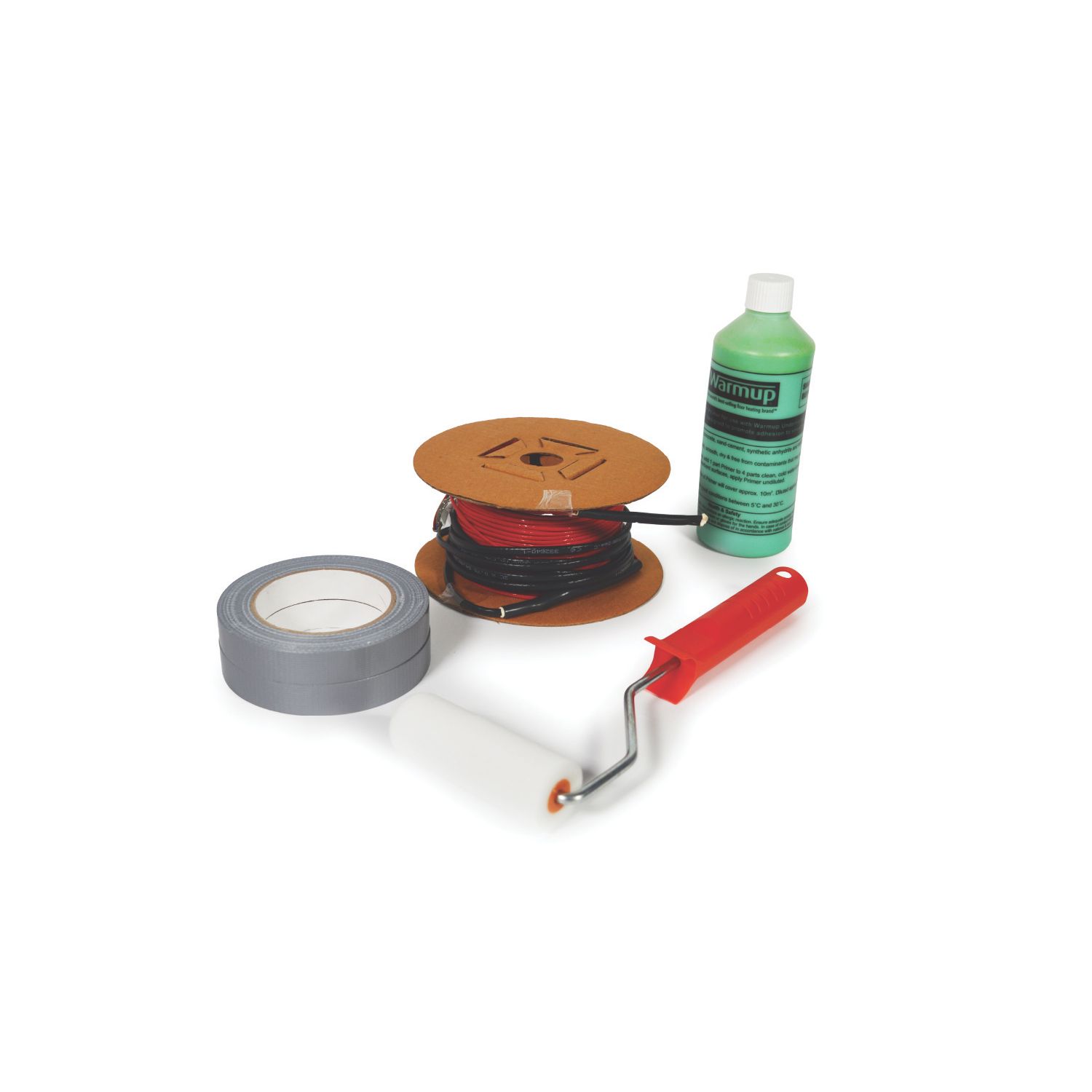 Warmup Loose Wire Heater Kit 800W (550AC)