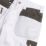 Scruffs Worker Plus Work Trousers White 36" W 32" L
