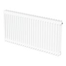 Flomasta 600mm x 1190mm 5160BTU White Horizontal 3 Column Radiator