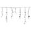 300 LED Indoor & Outdoor Blue & White Icicle Christmas Lights