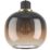Eglo Oilella Pendant Light Black/Brown