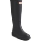 Hunter Downpour Tall Size 4 Womens Black Non Safety Wellies