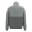Regatta Frankie Colour Block Full Zip Fleece Storm Lead Grey 2X Large 55" Chest