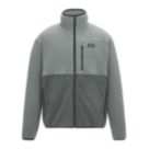 Regatta Frankie Colour Block Full Zip Fleece Storm Lead Grey 2X Large 55" Chest