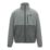 Regatta Frankie Colour Block Full Zip Fleece Storm Lead Grey 2X Large 55" Chest