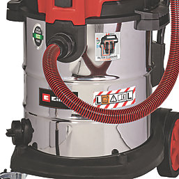 Einhell TE-VC 2350 SACL 1600W 50Ltr L-Class Wet/Dry Vacuum Cleaner 220-240V