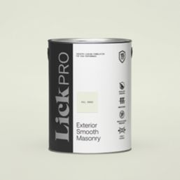 LickPro 5Ltr Smooth Grey RAL 9002 Masonry Paint