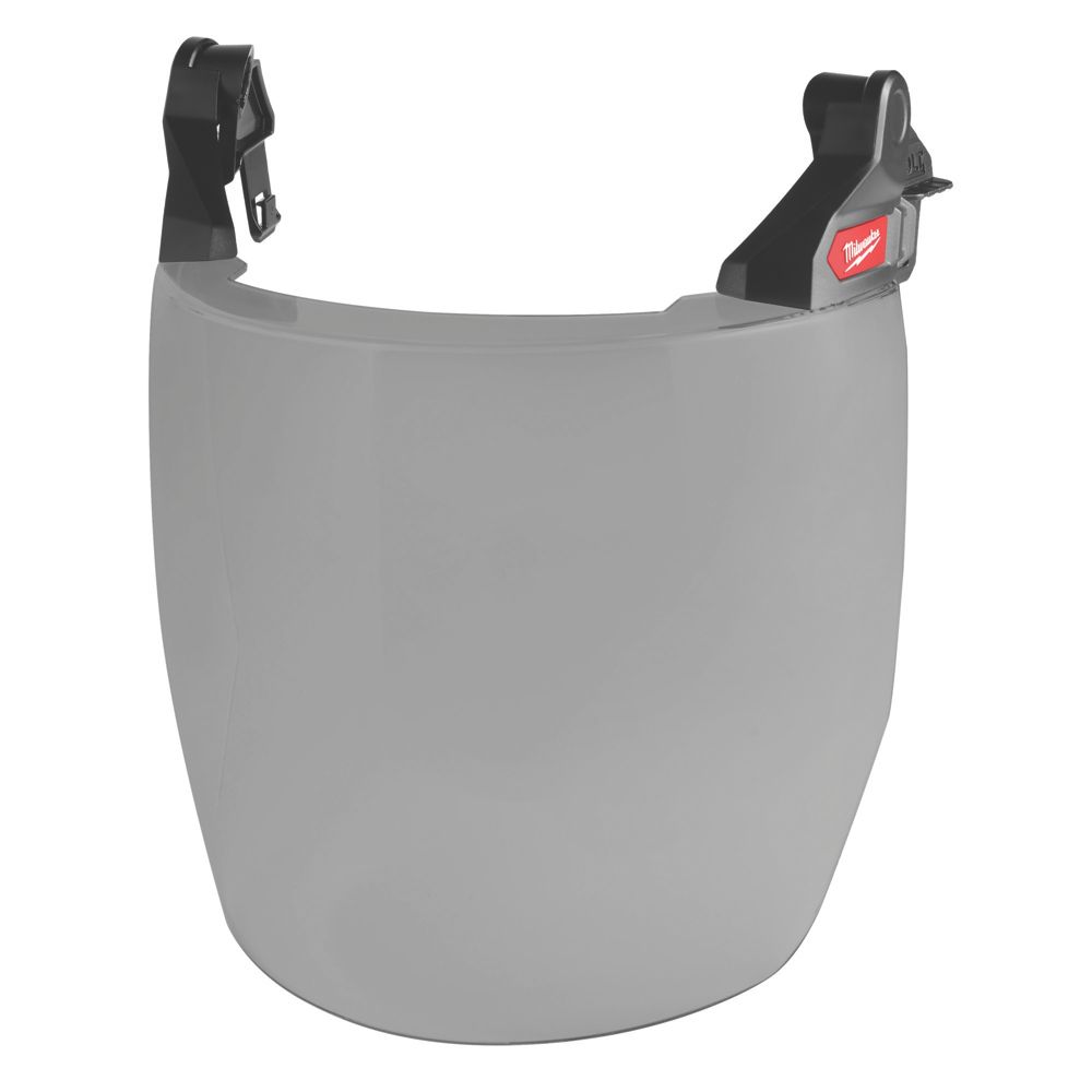 Milwaukee BOLT Compact Face Shield Grey - Screwfix