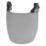 Milwaukee BOLT Compact Face Shield Grey