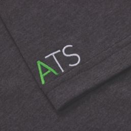 Apache Vancouver Short Sleeve T-Shirt Charcoal Grey 2X Large 48" Chest