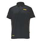DeWalt Rutland Polo Shirt Black/Grey X Large 45-47" Chest