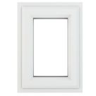 Crystal  Top Opening Clear Double-Glazed Casement White uPVC Window 440mm x 610mm