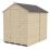 Forest  5' x 7' (Nominal) Apex Overlap Timber Shed