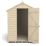 Forest  5' x 7' (Nominal) Apex Overlap Timber Shed